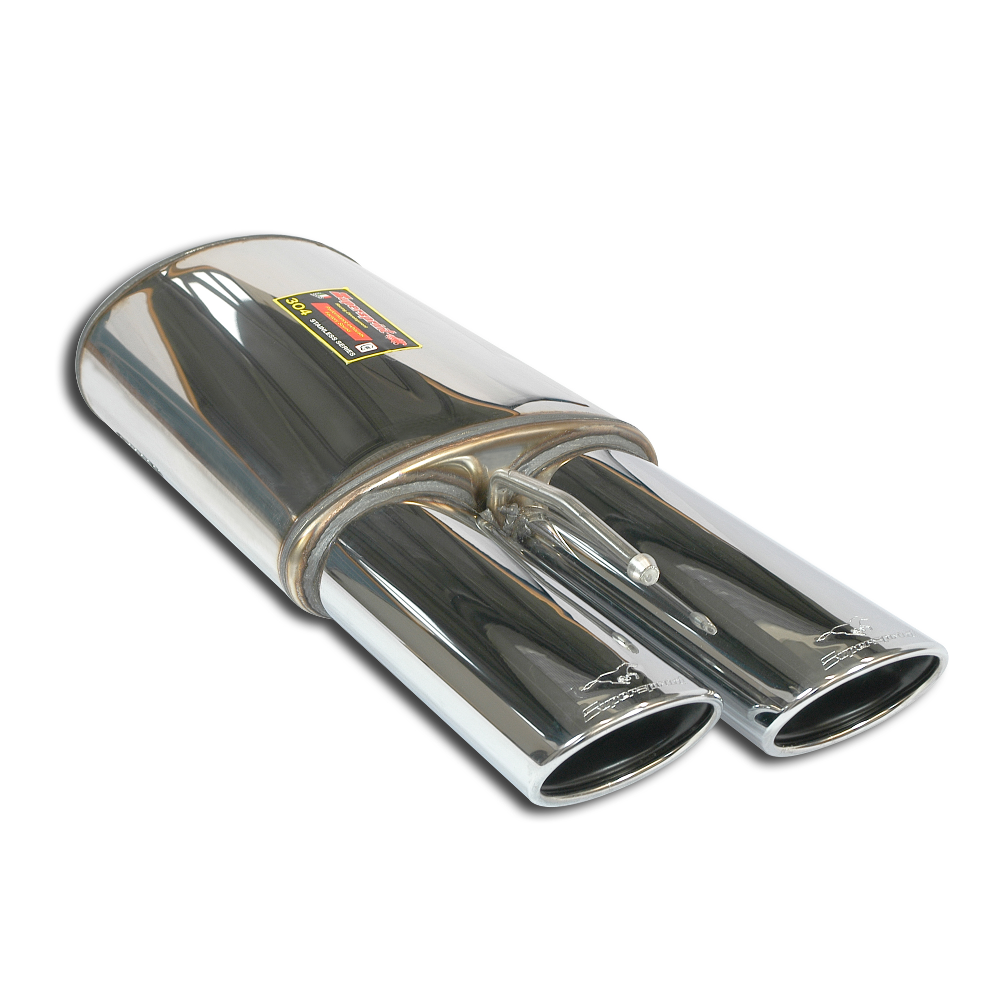 Endschalldämpfer Links 120x80